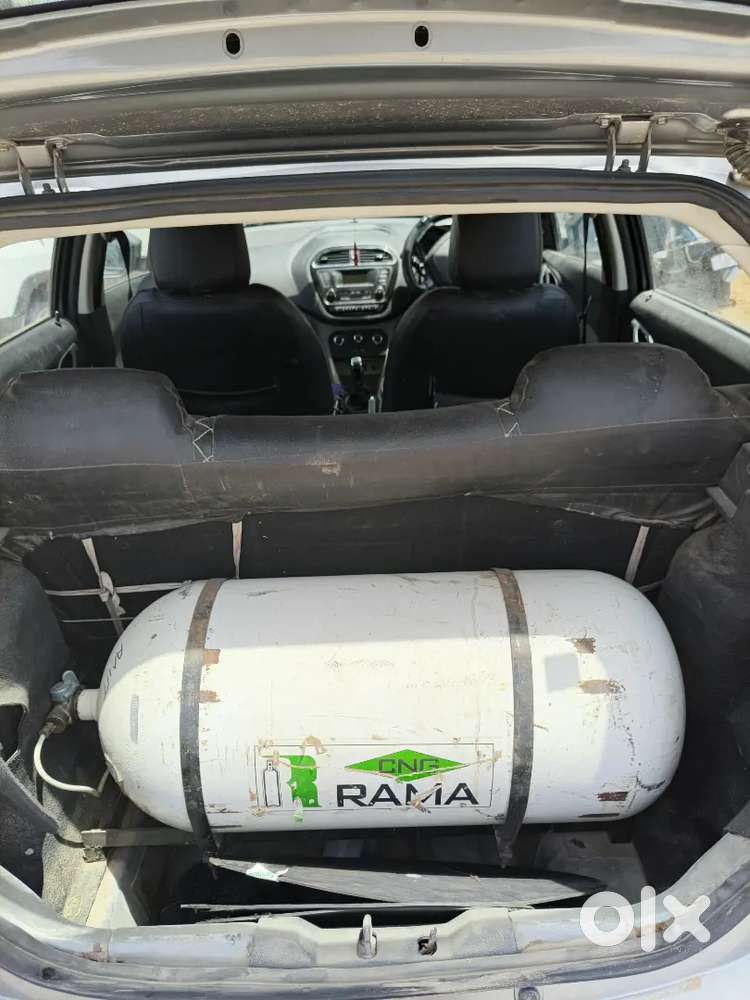 Tata Tiago 2018 Cng/petrol