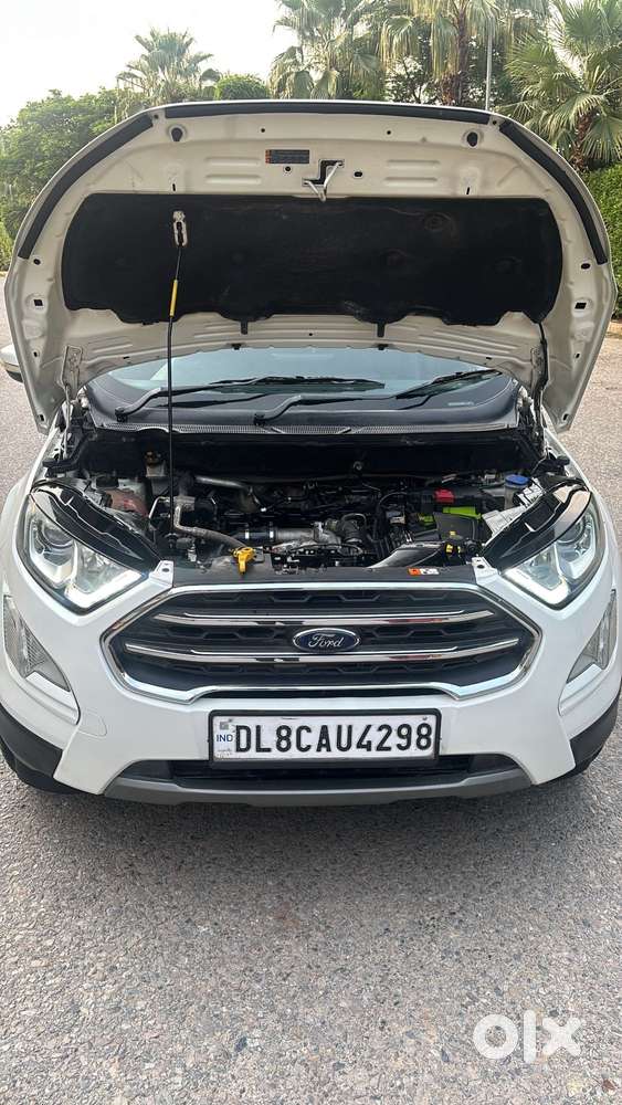 Ford Ecosport 1.5 Diesel Titanium, 2018, Diesel