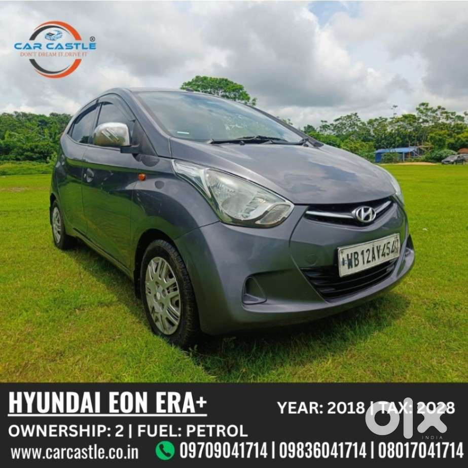 Hyundai Eon Era +, 2018, Petrol