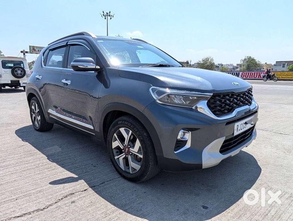 Kia Sonet Htx 1.5 Diesel, 2021, Diesel