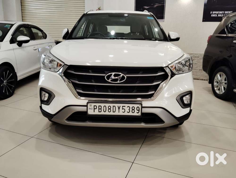 Hyundai Creta 1.6 Vtvt E Plus, 2018, Petrol