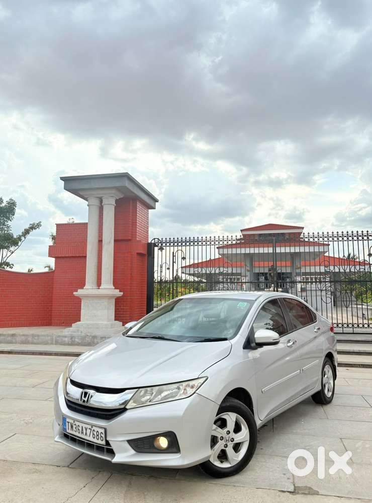 Honda City I Vtec Vx Option Bl, 2014, Diesel