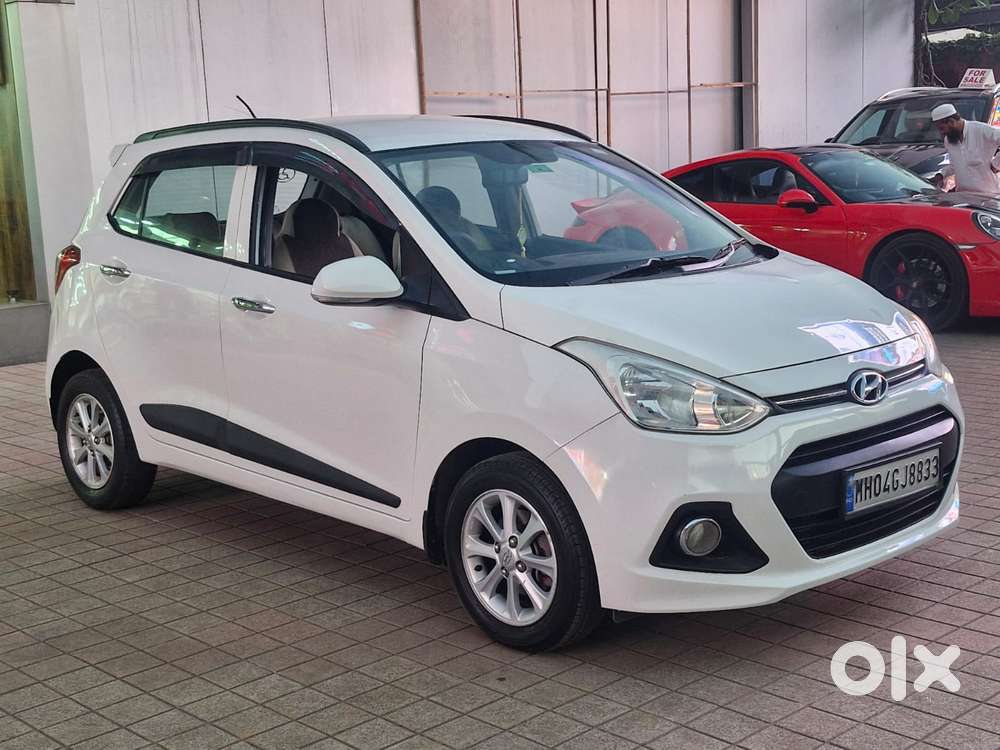 Hyundai Grand I10 1.2 Kappa Vtvt Asta (o) At, 2014, Petrol