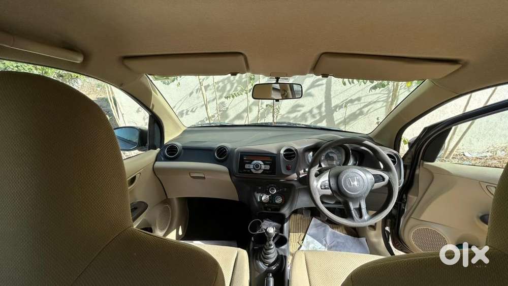 Honda Brio 2013, 1st Owner, Petrol 109000 Km