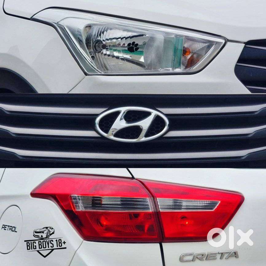 Hyundai Creta 1.6 Vtvt E, 2018, Petrol