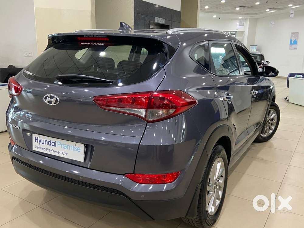 Hyundai Tucson, 2017, Petrol