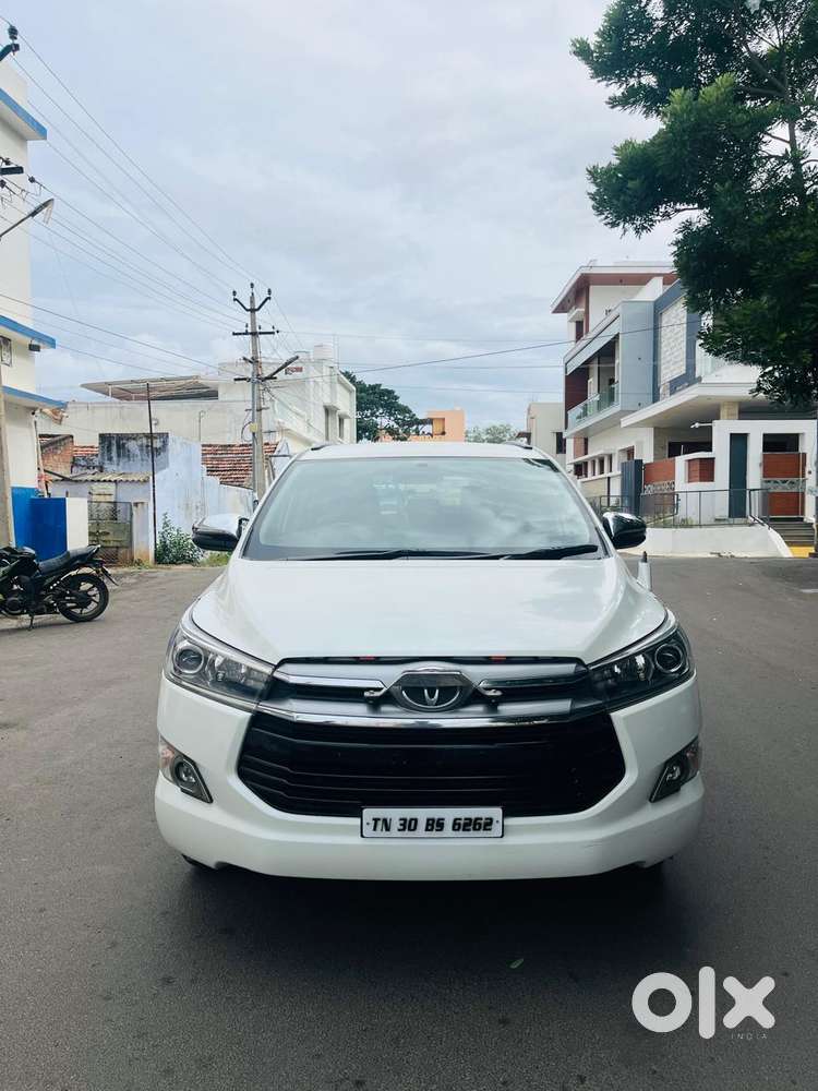 Toyota Innova Crysta 2.4 V, 2019, Diesel