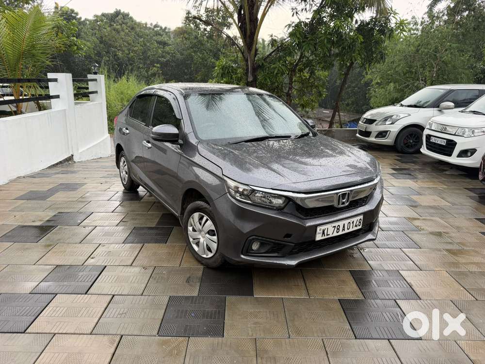 Honda Amaze S Option I-vtec, 2019, Petrol