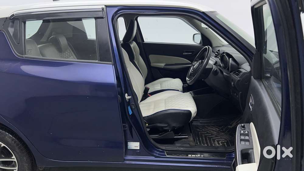 Maruti Suzuki Swift Zxi Plus Amt Dual Tone, 2021, Petrol