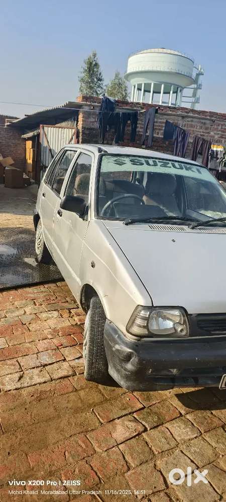 Maruti Suzuki 800 2007 Petrol 80000 Km Driven Good Condition New Tires