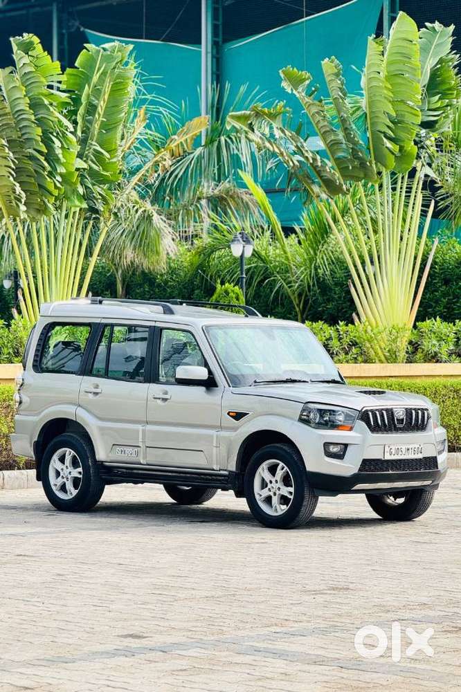 Mahindra Scorpio, 2015, Diesel