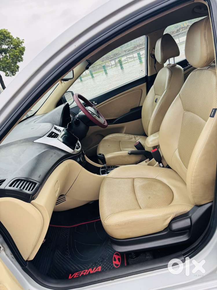 Hyundai Verna Vtvt 1.6 At Sx Plus, 2013, Petrol