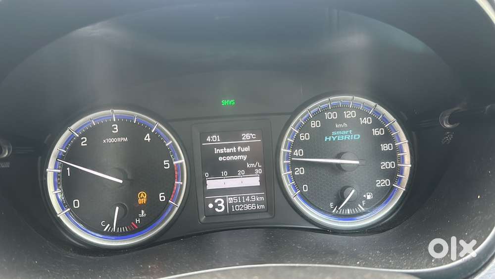 2018 Maruti S-cross Diesel Manual