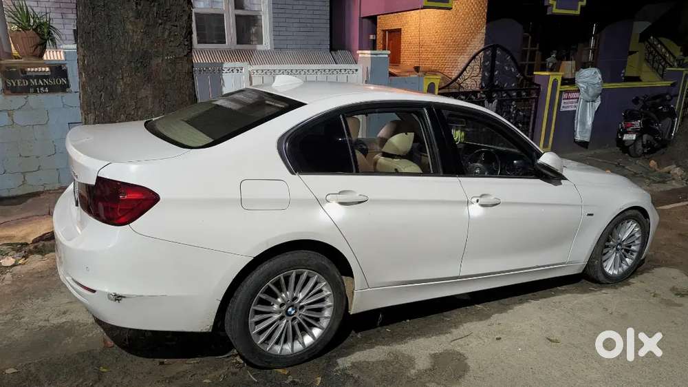 Bmw 3 Series 2013 Luxury Line