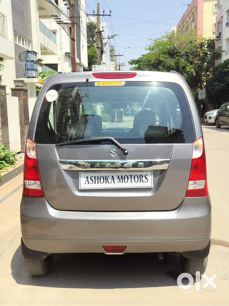 Maruti Suzuki Wagon R 1.0 Vxi Amt, 2016, Petrol
