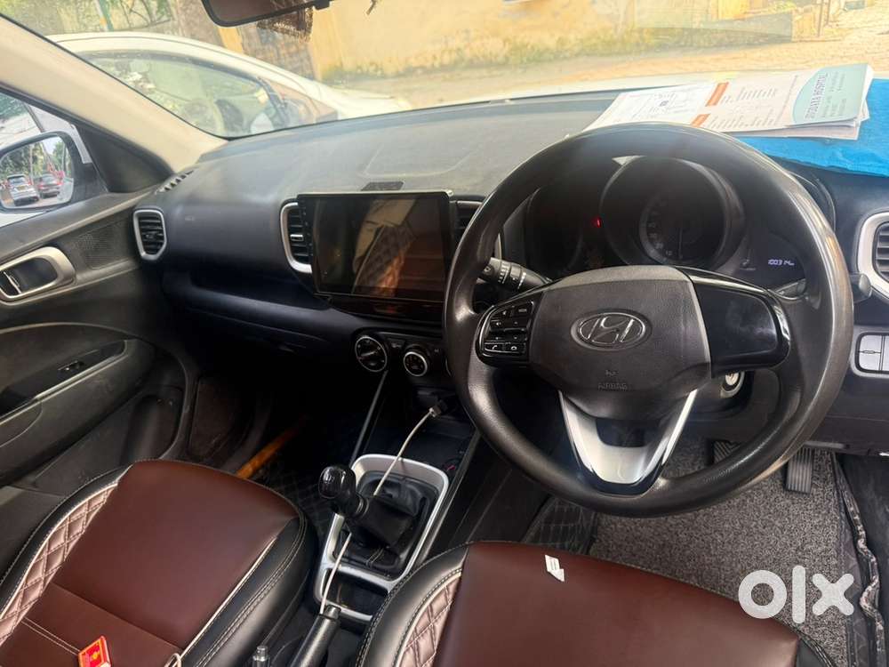 2021 Hyundai Venue Petrol Manual