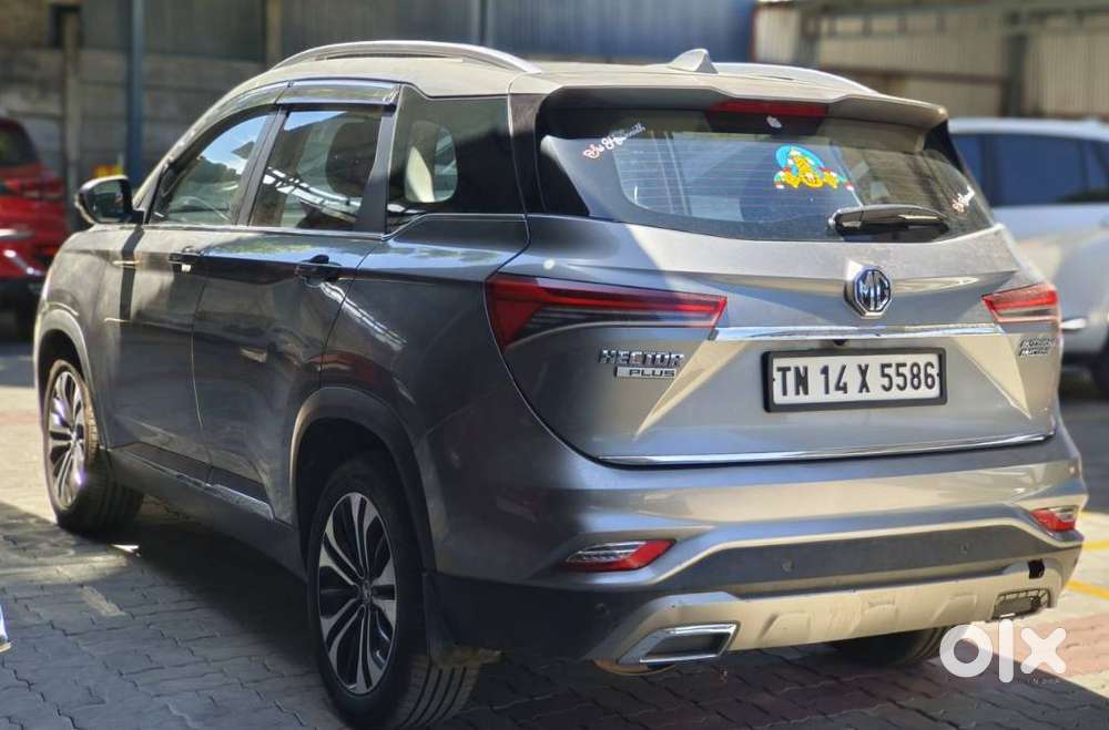 Mg Hector Plus 1.5 Sharp Turbo Cvt 6 Str, 2021, Petrol
