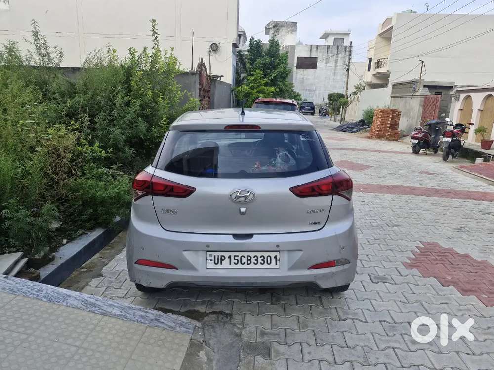 Hyundai I20 Spotz 2016 Model