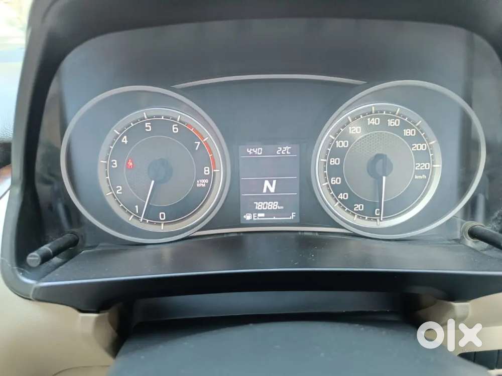 Maruti Suzuki Dzire 2017 Petrol Well Maintained