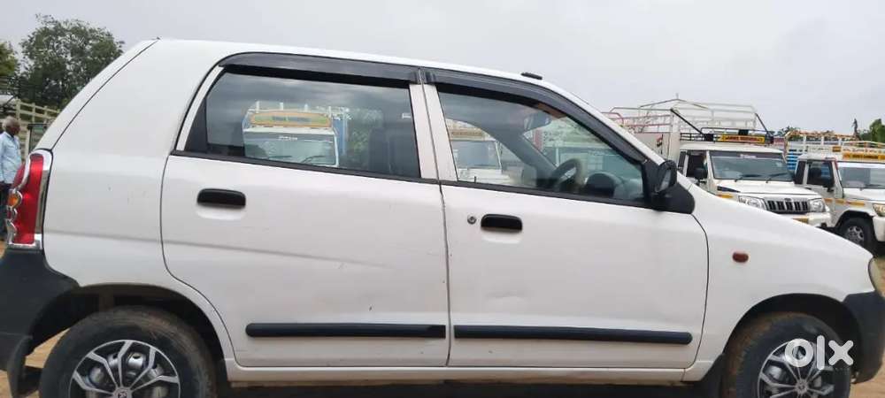 Maruti Suzuki Alto 2012  Cng + Petrol  3rd Owner  Good Condition