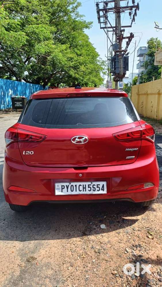 Hyundai I20 Magna Optional 1.2, 2015, Petrol