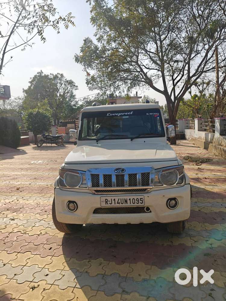 Mahindra Bolero 2018 Diesel Well Maintained