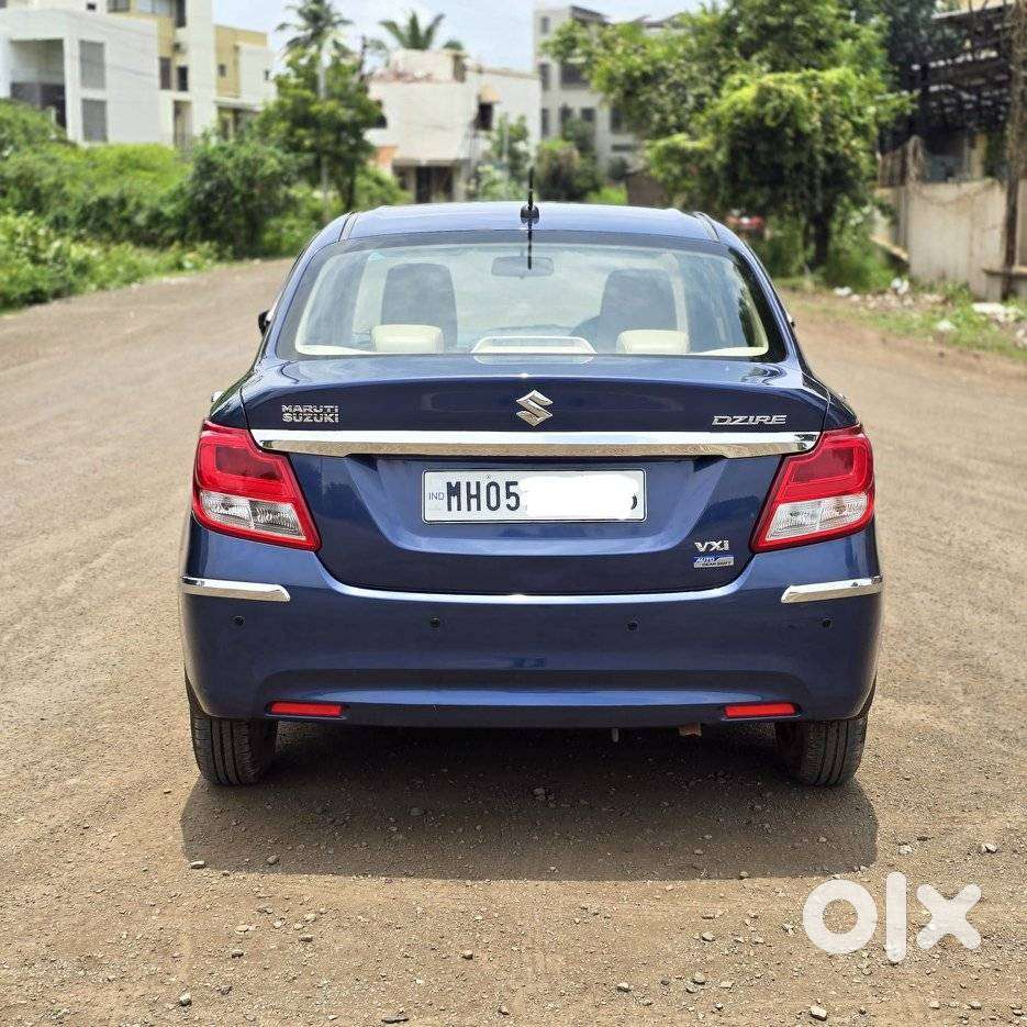 Maruti Suzuki Dzire 1.2 Vxi Amt, 2018, Petrol
