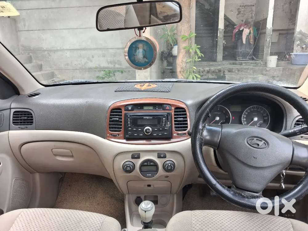 Hyundai Verna Diesel 2009 Manual