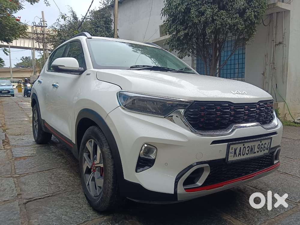 Kia Sonet Gtx Plus Turbo Imt, 2022, Petrol