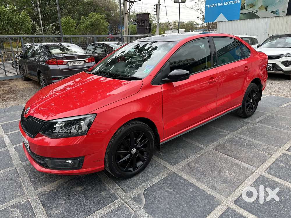 Skoda Rapid 1.0 Monte Carlo At, 2021, Petrol