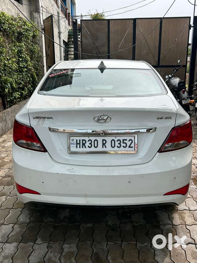 Hyundai Verna Diesel Manual 2017 Car