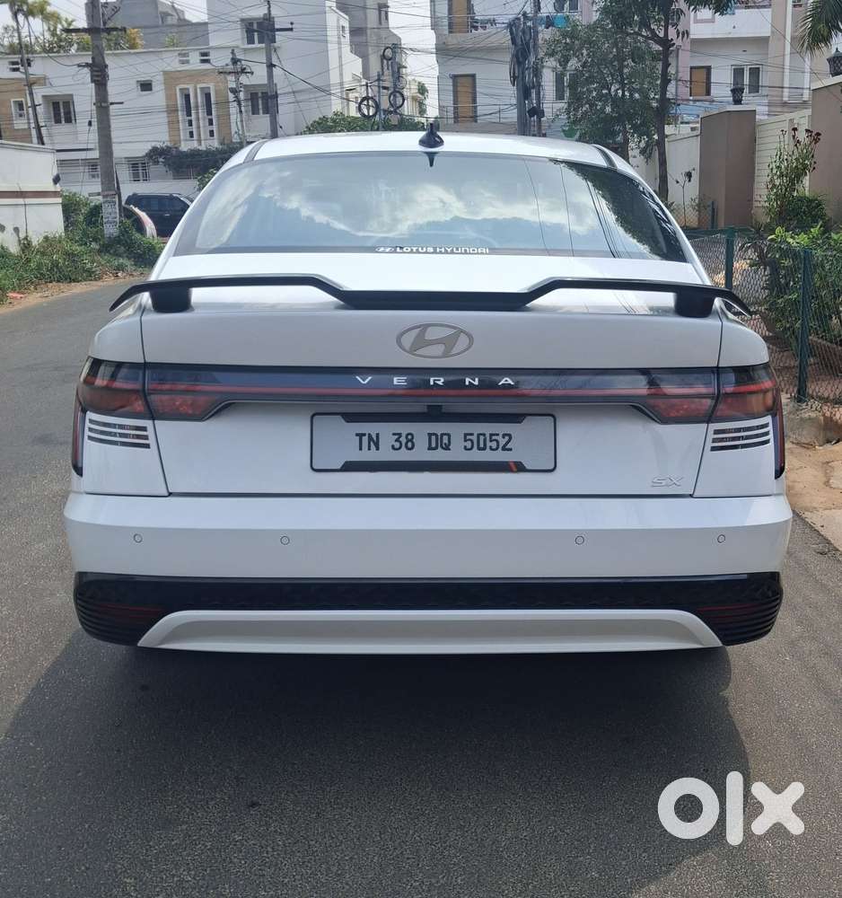 Hyundai Verna Sx Petrol At, 2025, Petrol