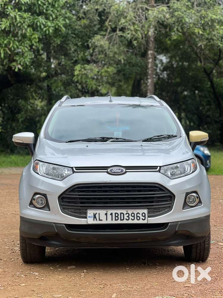 Ford Ecosport 1.5 Tdci Ambiente, 2016, Petrol