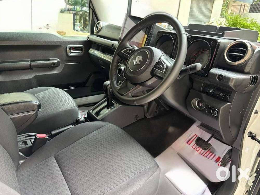 Maruti Suzuki Jimny Alpha AT, 2025, Petrol