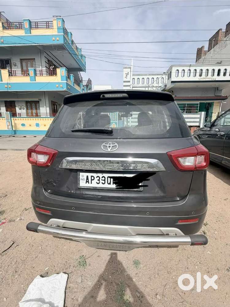 Toyota Urban Cruiser 2022 Petrol Manual