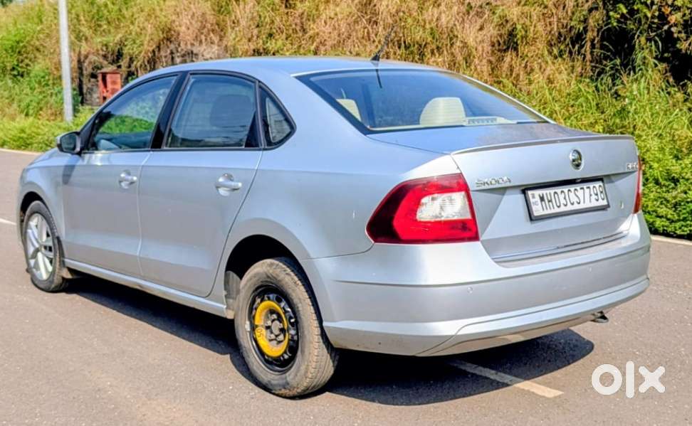 Skoda Rapid [2016-2020] 1.5 Style Plus Tdi At, 2017, Diesel