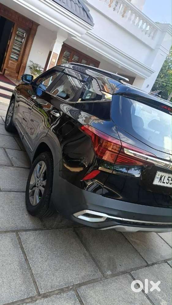 Kia Seltos 1.5 Htx At Petrol, 2019, Petrol