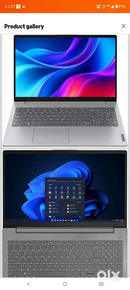 Lenovo V15 G4 AMD Ryzen 5 7520U 15.6 inch FHD Laptop