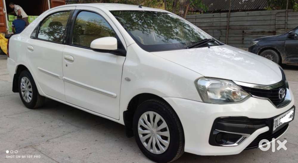 Toyota Etios Gd Sp*, 2017, Diesel