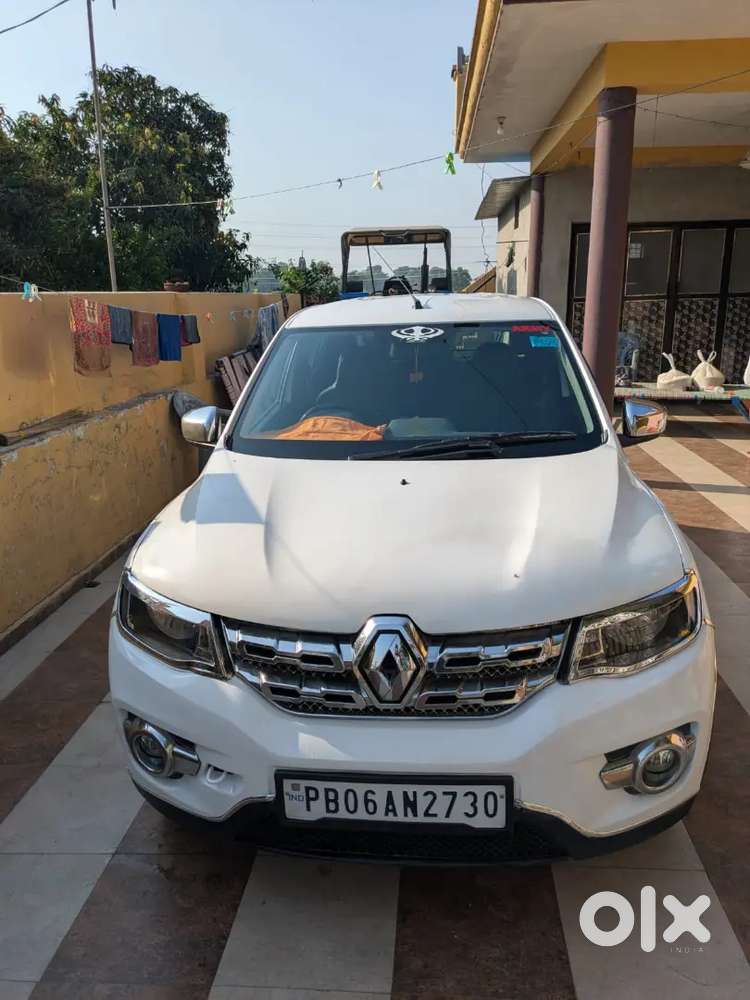Renault Kwid 2017 Petrol 39000 Km Driven