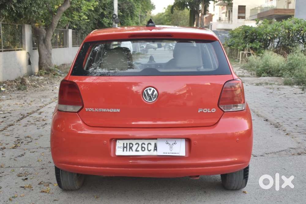 Volkswagen Polo 2009-2013 Petrol Trendline 1.2l, 2013, Petrol