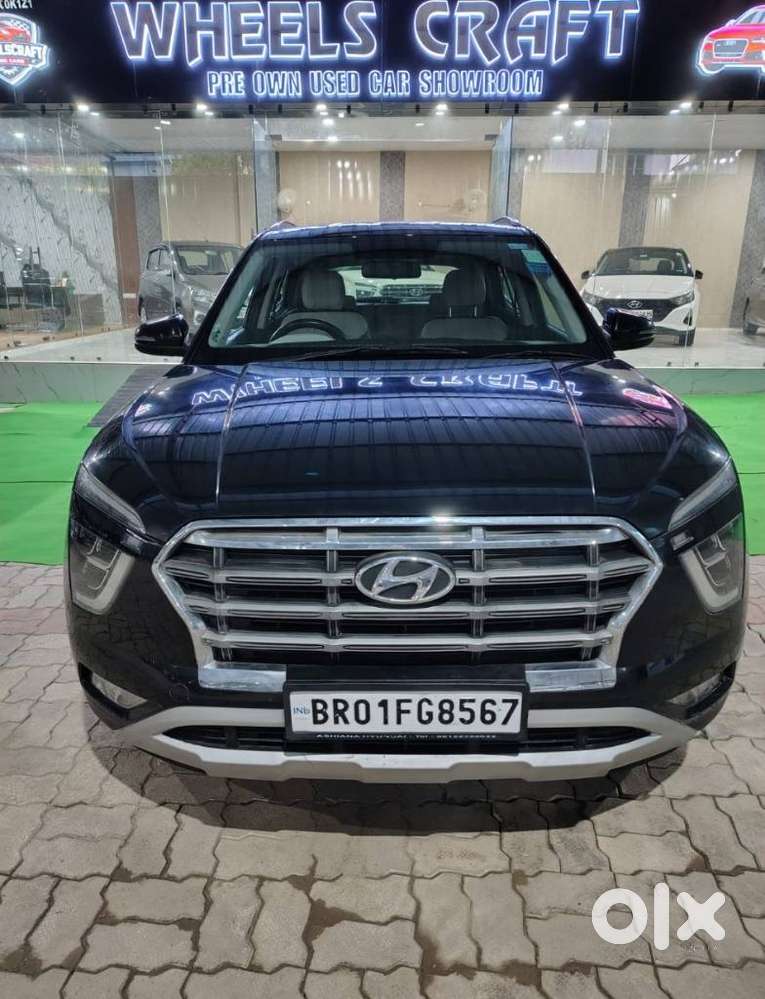 Hyundai Creta 1.5 Sx Executive Petrol, 2021, Petrol