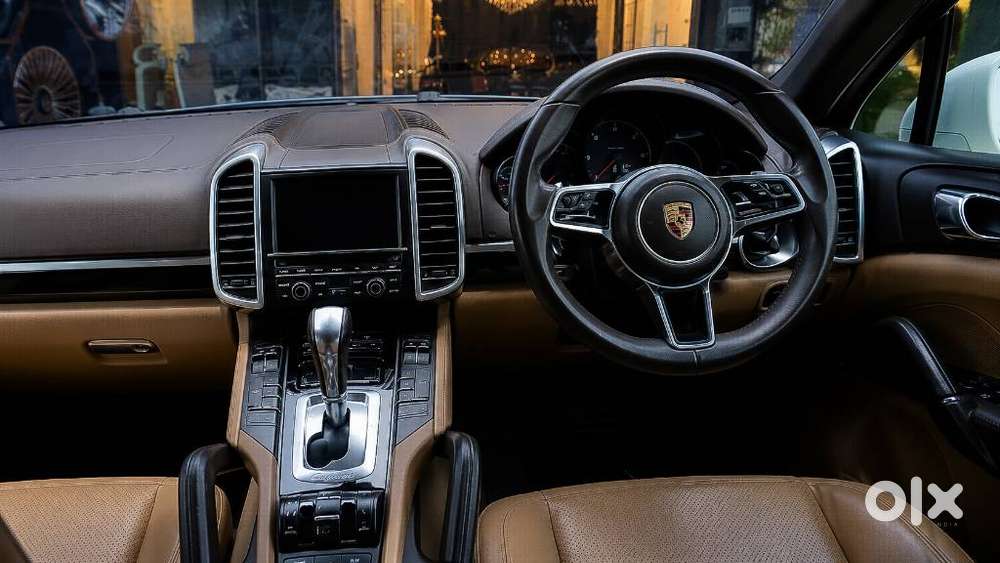 Porsche Cayenne, 2016, Diesel