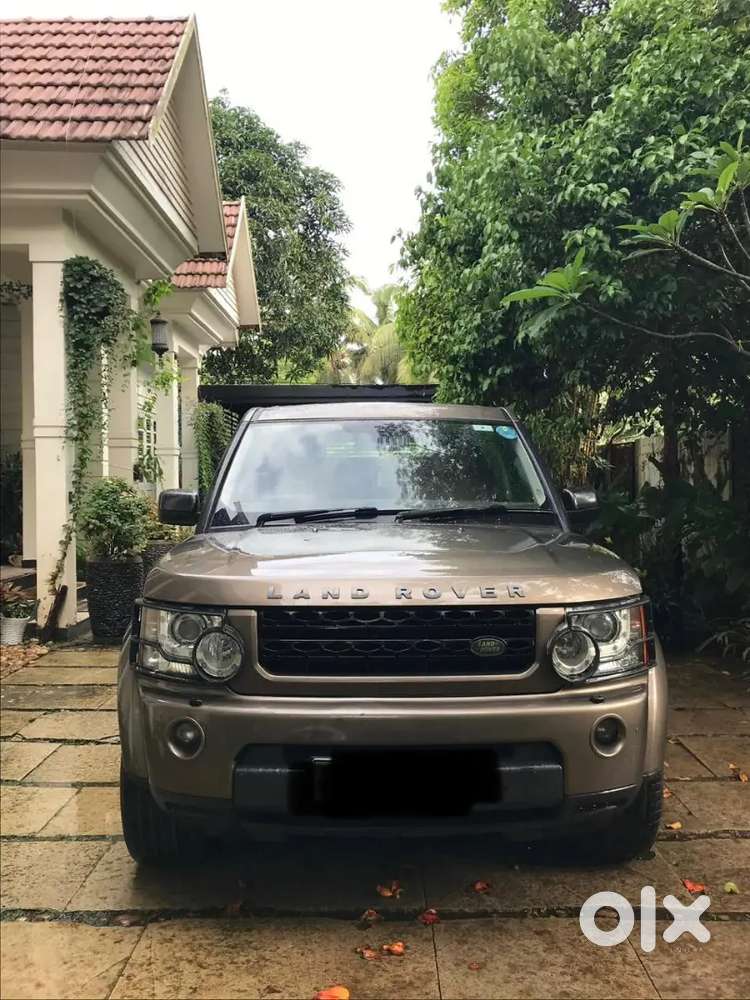 Land Rover Discovery 4 2013