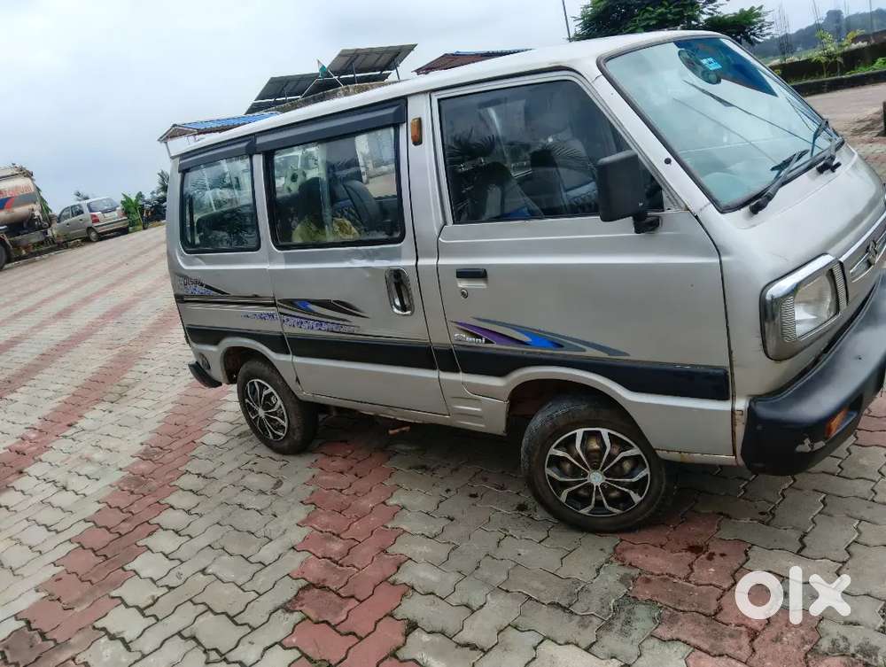 Maruti Suzuki Omni 8 Seater 2019