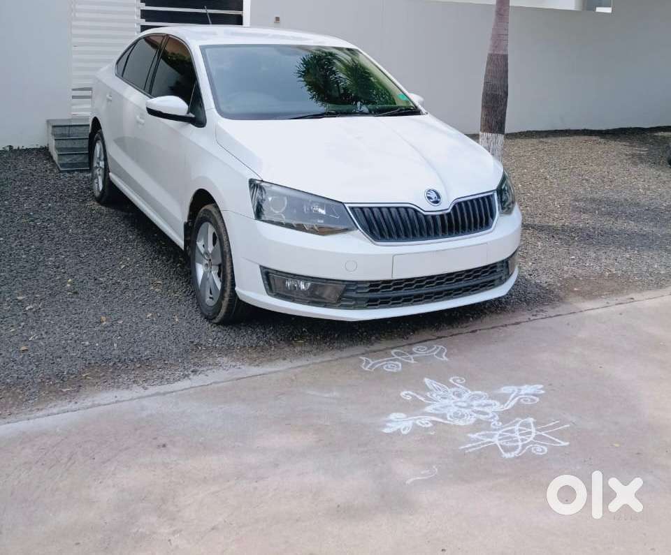 Skoda Rapid Petrol 2019