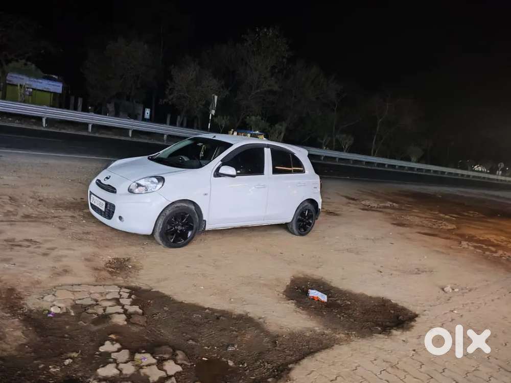 Nissan Micra Diesel Manual 2nd Owner 2012