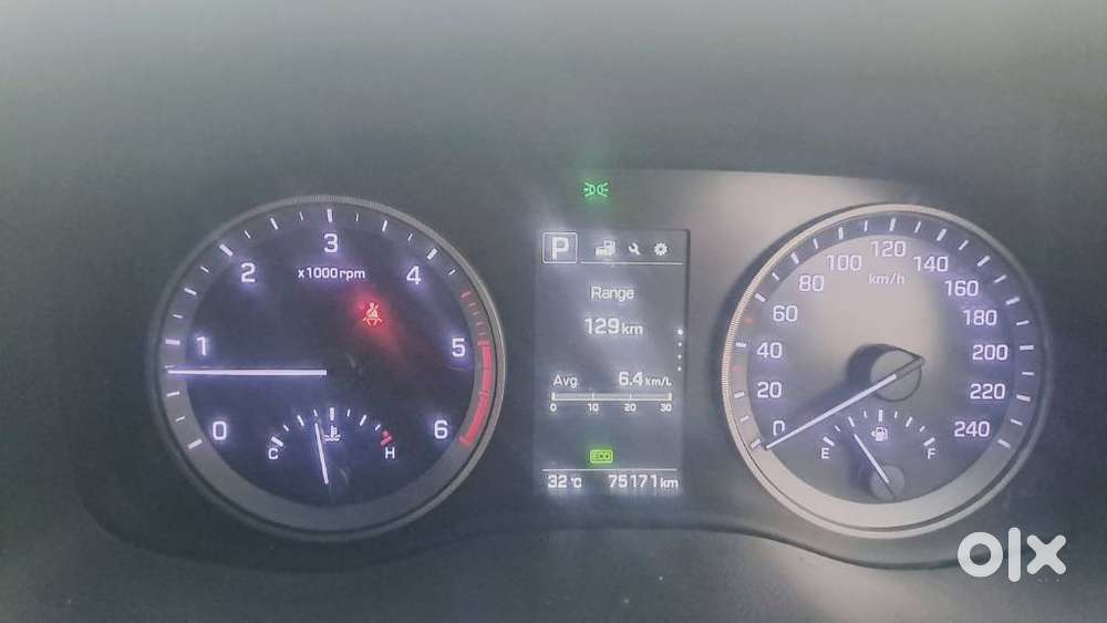 Hyundai Tucson [2020-2022] 2.0 Gls 2wd At Diesel, 2017, Diesel