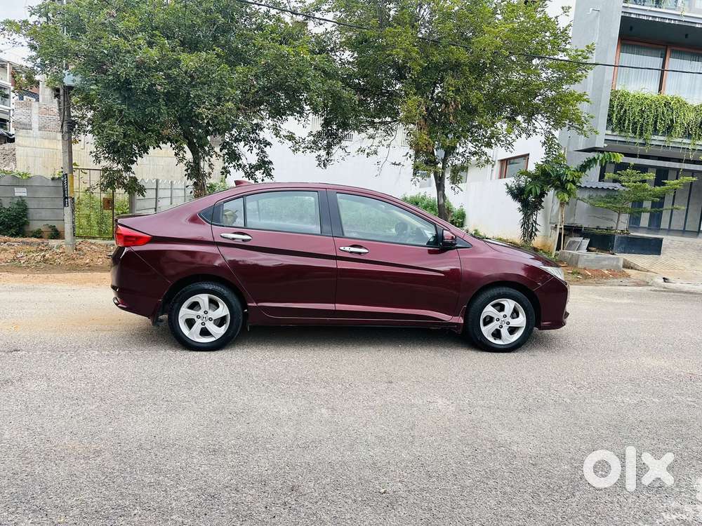 Honda City Vx Petrol Mt, 2016, Petrol