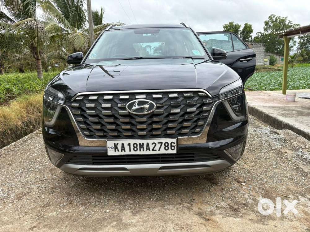 Hyundai Alcazar 2021 Diesel Good Condition